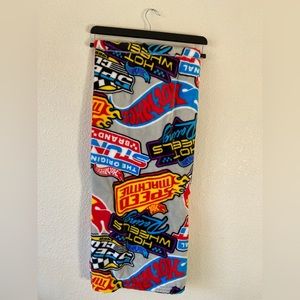 Hot Wheels Car Throw Blanket Brand NWT